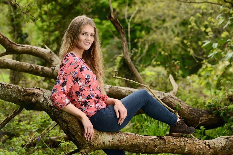 BrionyMai Reynolds Miss Cornwall for Miss England 2015